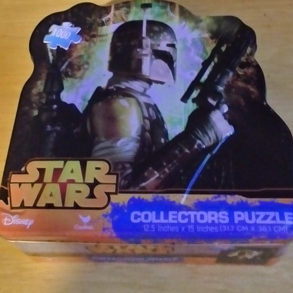 Disney Star Wars 1000 pc collectors puzzle